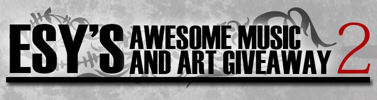 esyart:  Pulling the winners the 10th of september!