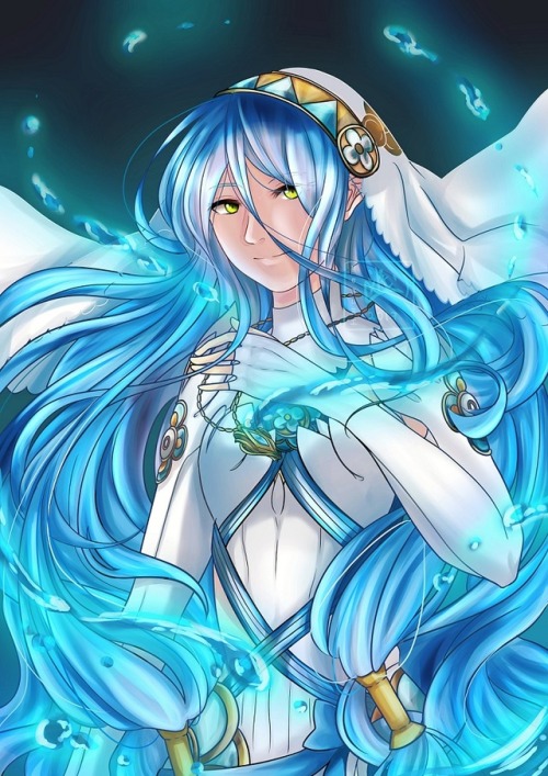 megu-mi-e:Ahhhh Azura ;w;She’s so beautiful OTL