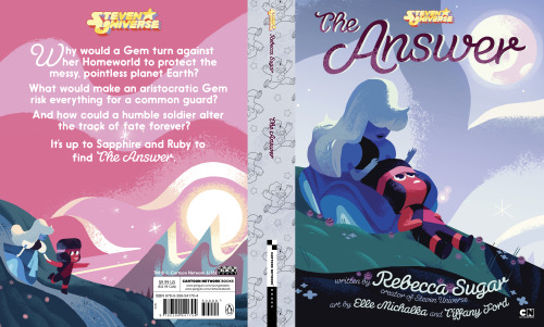 rebeccasugar:  I’m so excited to officially announce “The Answer” children’s book! Cover art by Elle Michalka!I was so glad to get a chance to adapt this story into such a timeless format, and to work with two of my absolute favorite artists,