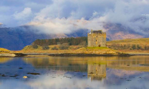 discovergreatbritain:  Castle Stalker You’ll porn pictures