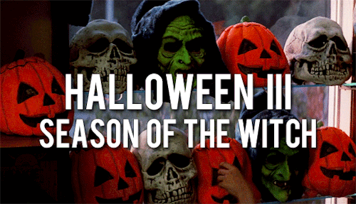 kane52630:31 Days of Horror Marathon 2019 ↪ Day 30:  Halloween III: Season of the Witch (1982) dir. Tommy Lee Wallace