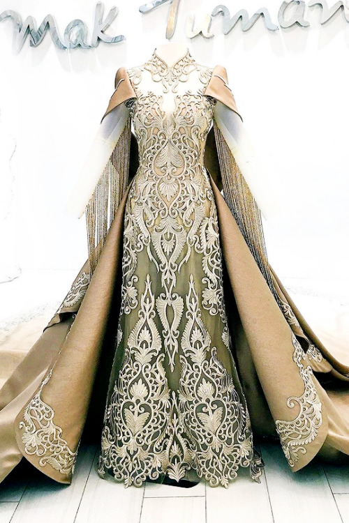peppermintquartz: fashion-runways: MAK TUMANG Micci Moroccan Themed Wedding dress @ninemoons42 