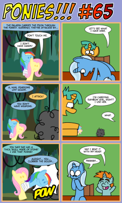 poniesbangbangbang:  PONIES!!! #65 And that’s