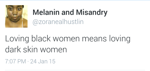 bonitaapplebelle:So this black guy on twitter said “black women really blaming black men for their i