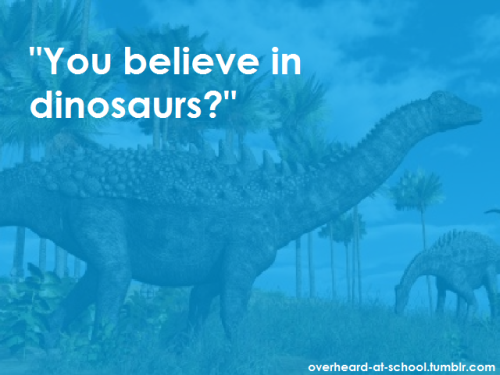 dinosaurhorrorshow:  Omg this hurts….   Are people actually this stupid?