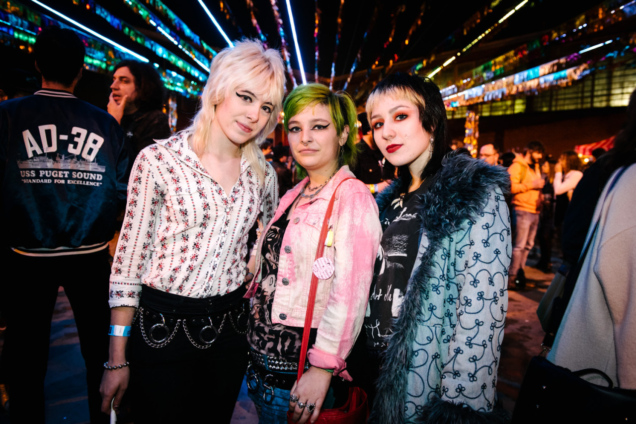 vansgirls:  The scene at House of Vans Brooklyn.Photos: Jonathan Mehring