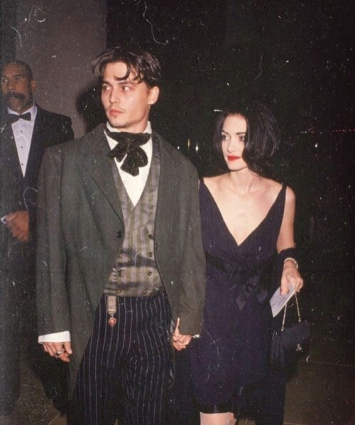 queenrosely: Johnny Depp ve Winona Ryder