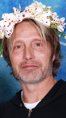 sympathyforthecannibal:  mads + flower crown (x)(x)(x)(x)(x)   @chlorokin