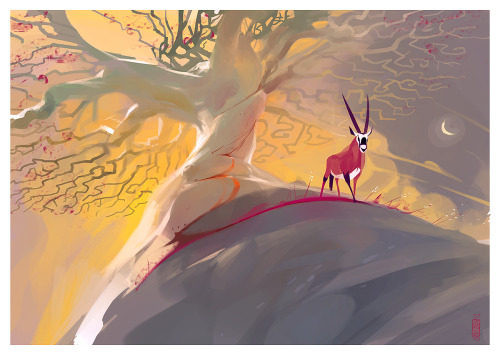 awesomedigitalart:  Tree of Light by *Mr—Jack 
