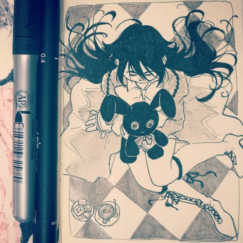  the rest of last year’s inktober i haven’t posted here until now (3/3) 