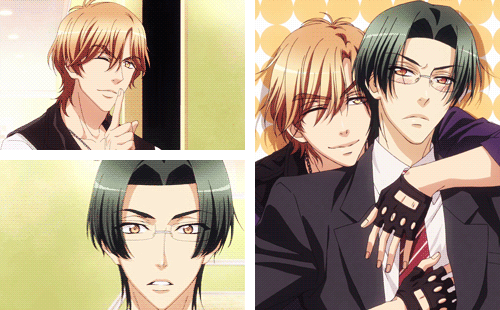 shiruba-tsuki:   Back ★ Stage!! - Shougo & Rei  