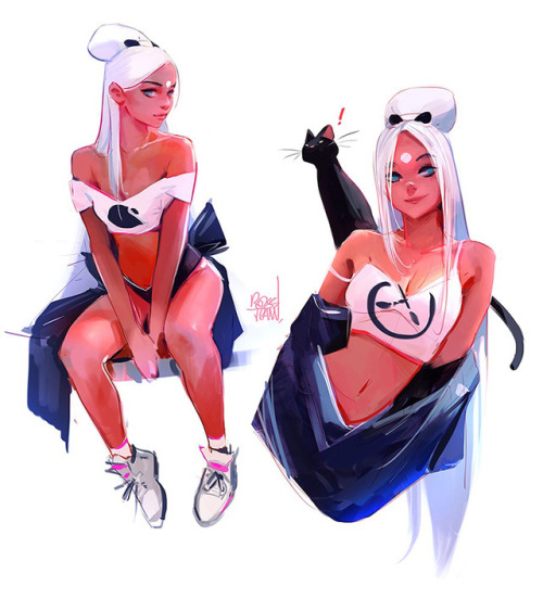 Porn Pics rossdraws: Some casual Streetwear sketches