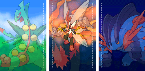 delta-stream:The Starter Pokemon of the Hoenn Region! ➳ ✮