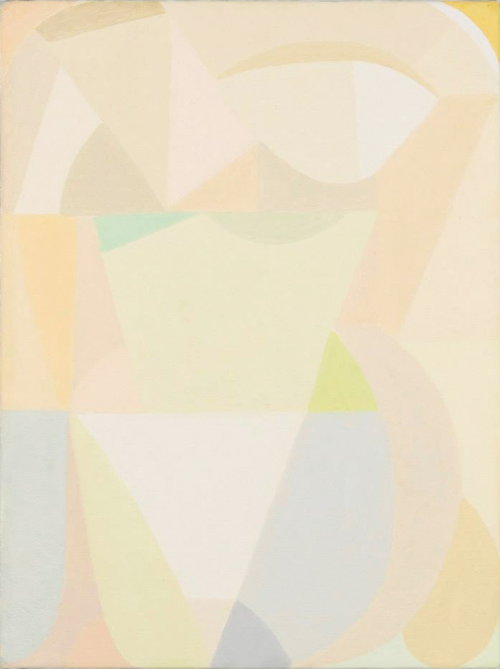 Sebastian Black (American, b. 1985), Der Blaue Reiter (now in pink!), 2013. Oil on linen, 12 x 9 in.