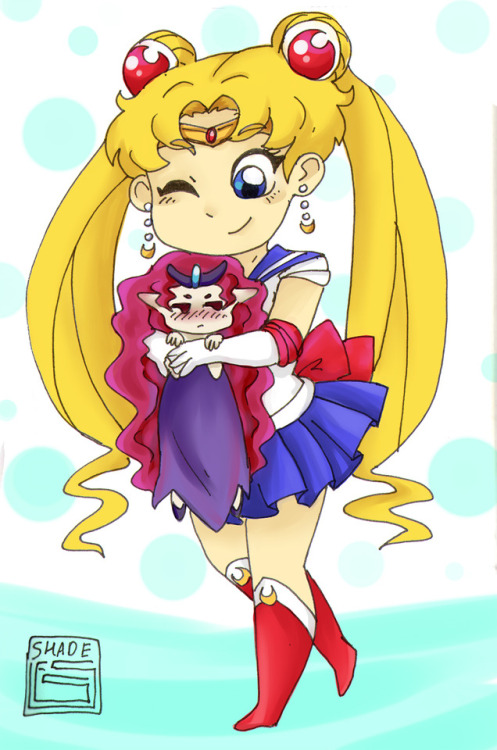 shadelessik:Sailor moon VS Queen Beryl