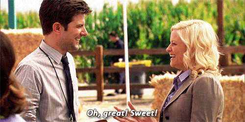 bensliegifs: “Take that, curse!”PARKS AND RECREATION | Harvest Festival, 3.07