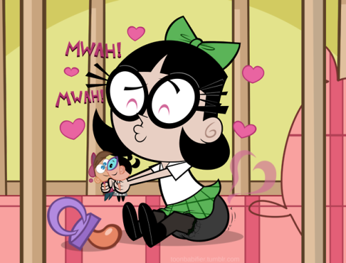 Baby Mama Drama Series (Fairly Oddparents Set)The first up in a series of pictures I’m doing for the