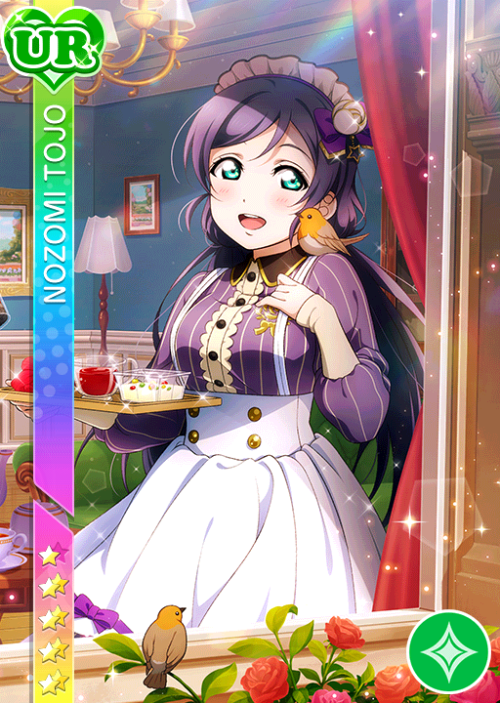 New “Tea Party” themed cards added to JP µ’s Honor Student scouting&nbs