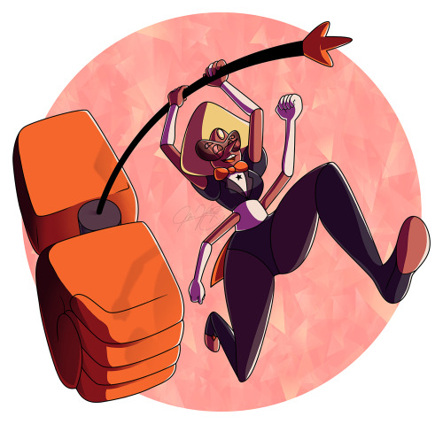 monserrattv:  Finished coloring Sardonyx hehe … 