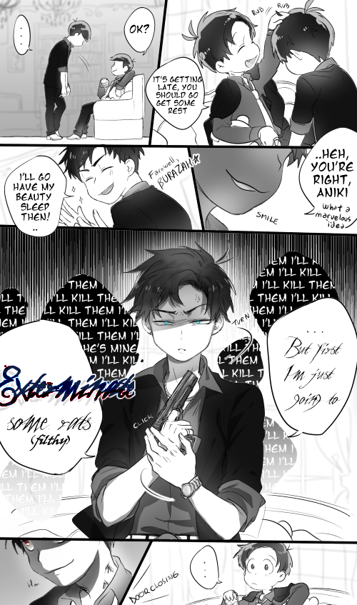 daematsu:  Jealous!Kara is best Kara