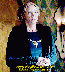 every richanne moment: 1x04 the bad queen #twqedit#perioddramaedit #the white queen  #richard x anne #richard iii#jacquetta woodville#1x04#gif#ra*