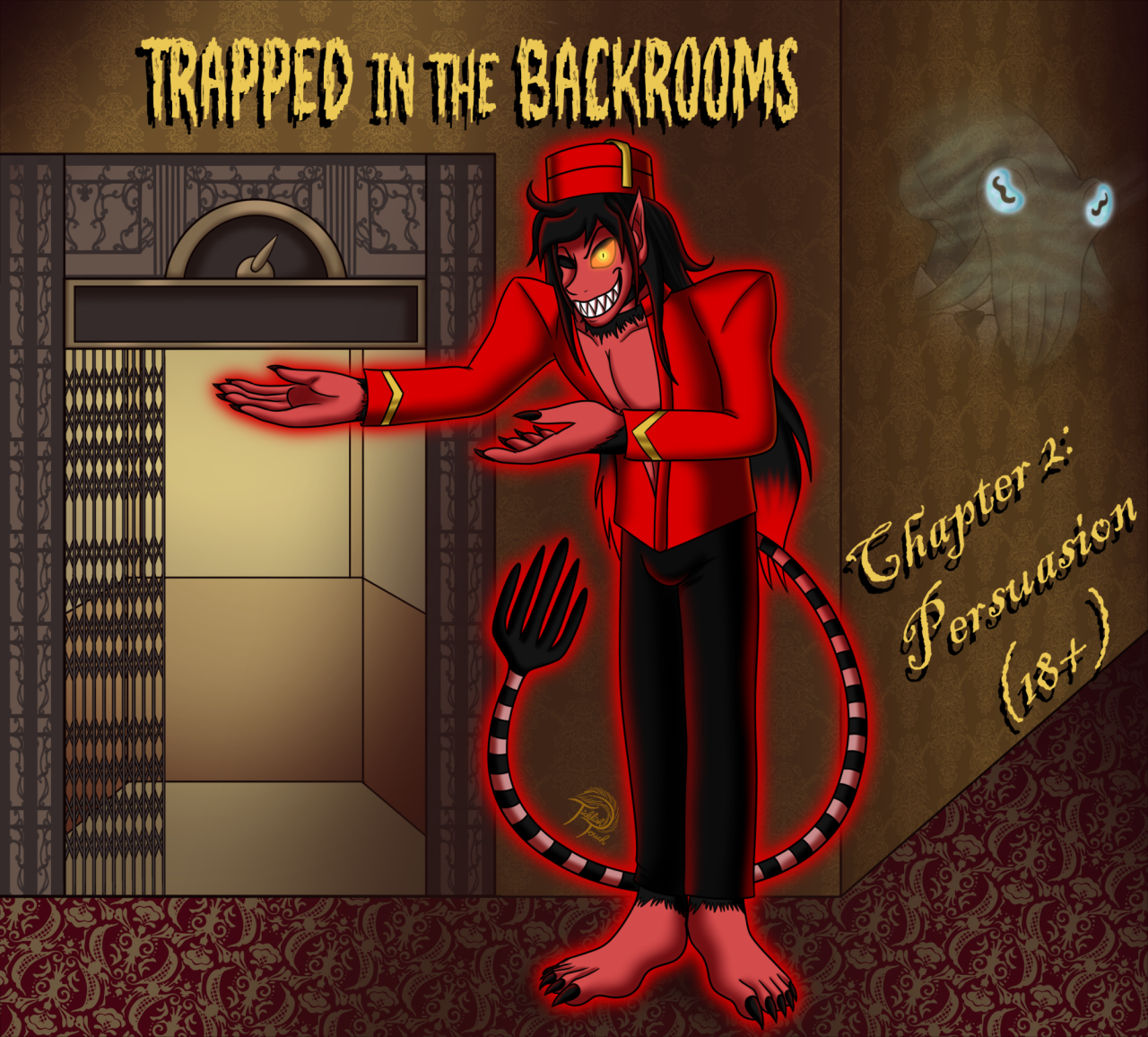 Let Us Hear Your Laughter ~ — Trapped in the Backrooms - Ch2