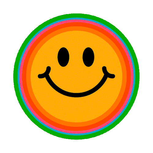 Get this Giphy sticker for your stories via Instagram GIF search by typing “v5mt smiley”! ✦ Find me 