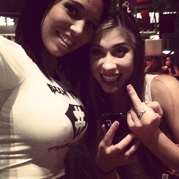 girlsblownaway:  “Fuck you for staring at those and not even looking at me.”