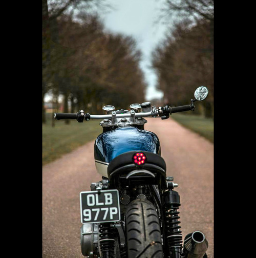 caferacerpasion:  Honda CB550 Cafe Racer porn pictures