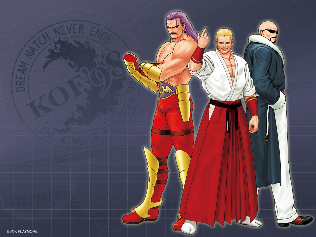 TAS] Geese Howard VS Wolfgang Krauser (KoF '96) 