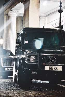 justphamous:  Mercedes Benz G55 AMG | JustPhamous