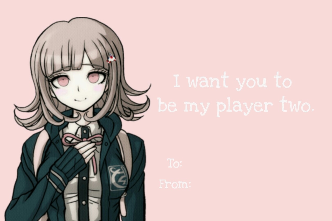 Anime valentines day card   Anime Amino