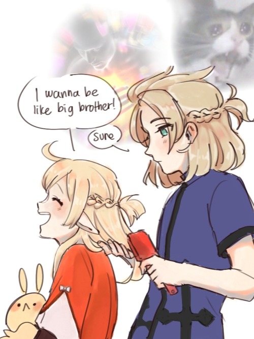 Some Genshin Impact Stuff I Draw On Ibis Paint