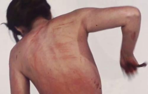 veins:Marina Abramovic