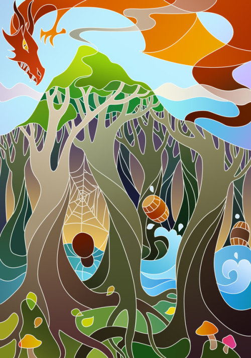 Gorgeous Illustrations By ~vigshane
