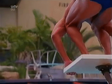 vintage-male-sensuality:David Chokachi in Baywatch (1995-1999)
