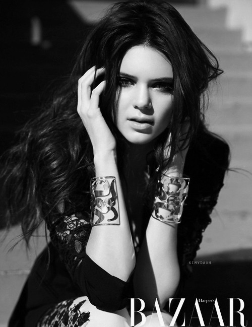 XXX vogue-for-lunch:  Kendall Jenner for Harper’s photo