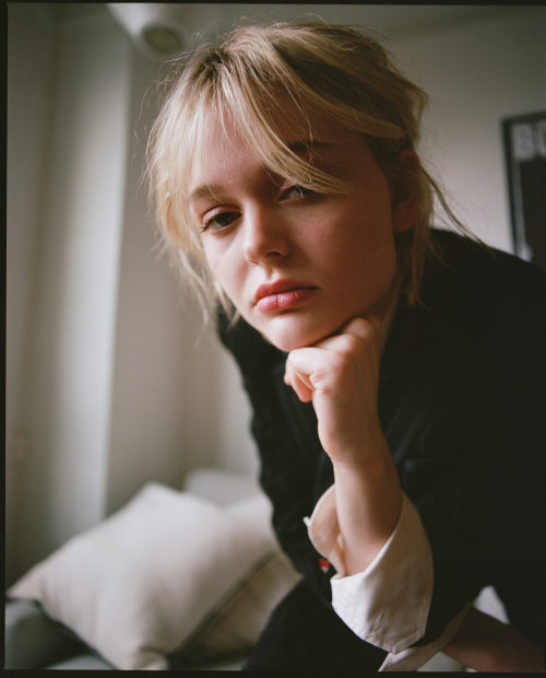 Emily Alyn Lind photographed by Sophie Hur for Interview, 2021