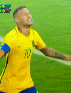 lionelandresmessii:  Neymar after his winning