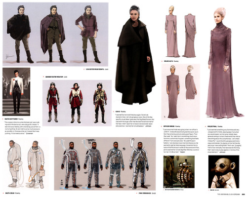youcannotpartywithyourpantsup: Collected works from The Art of Star Wars: The Last Jedi, published b