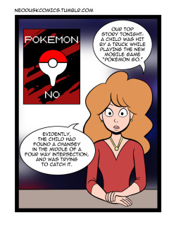 neoduskcomics:  Fandumb #90: Pokemon No Updates Tuesdays and Thursdays. Deeveantart. 