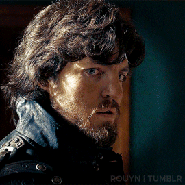 Tom Burke As Athos In The Musketeers, 01x03 (2014)