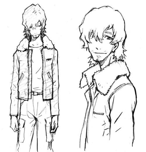 artbooksnat: Concept art from Wolf Children (おおかみこどもの雨と雪) illustrated by character designer Yoshiyuk