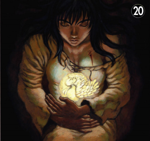 Chapter 359 Casca Colourised + 1997 anime edit : r/Berserk