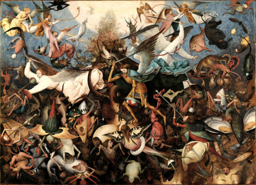 The Fall of the Rebel Angels, 1562, Pieter Bruegel the ElderMedium: oil,panel