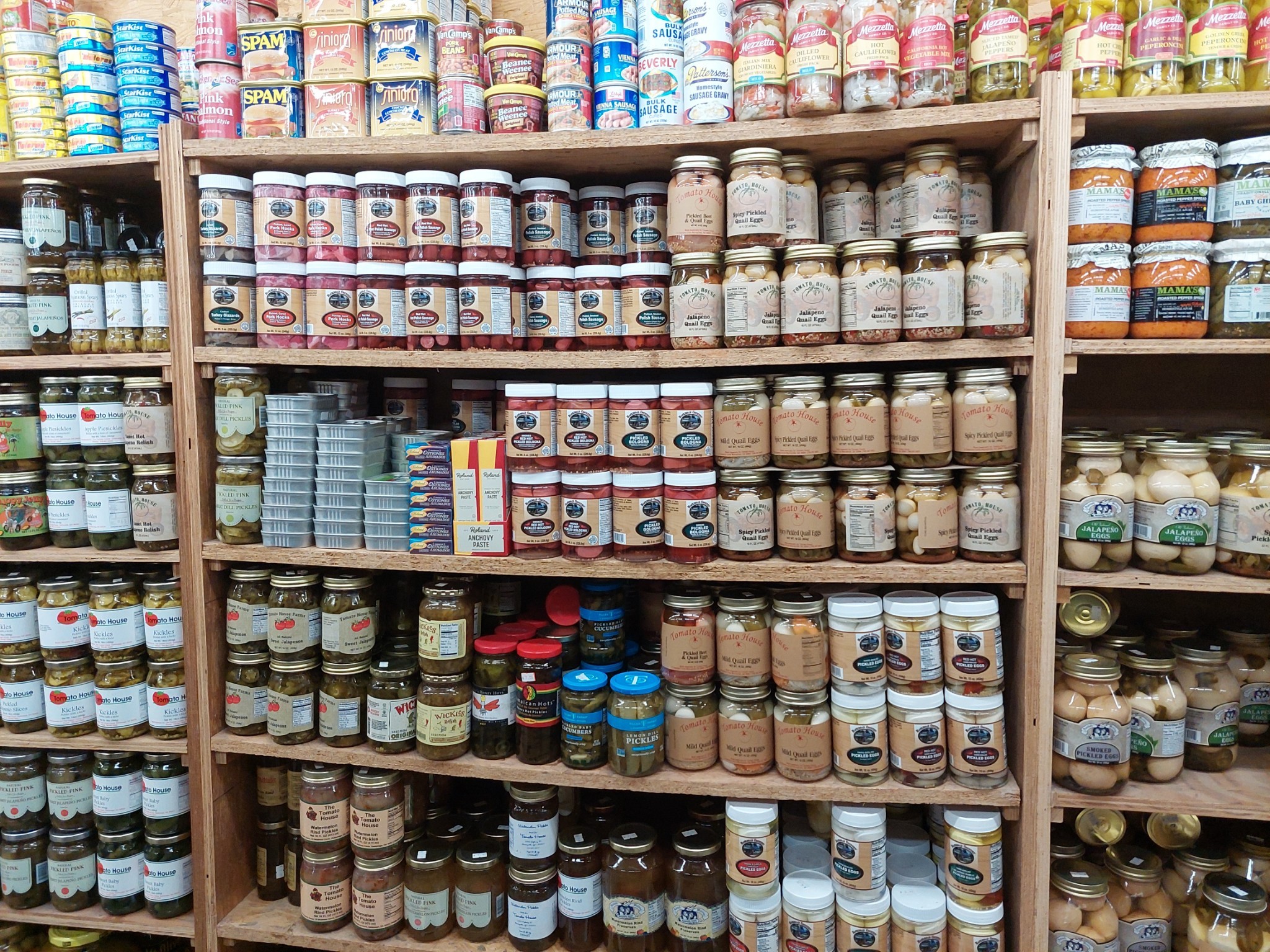 creekfiend:Hey. Dont be sad. Tomato House Dahlonega GA 90000 types of pickles relishes