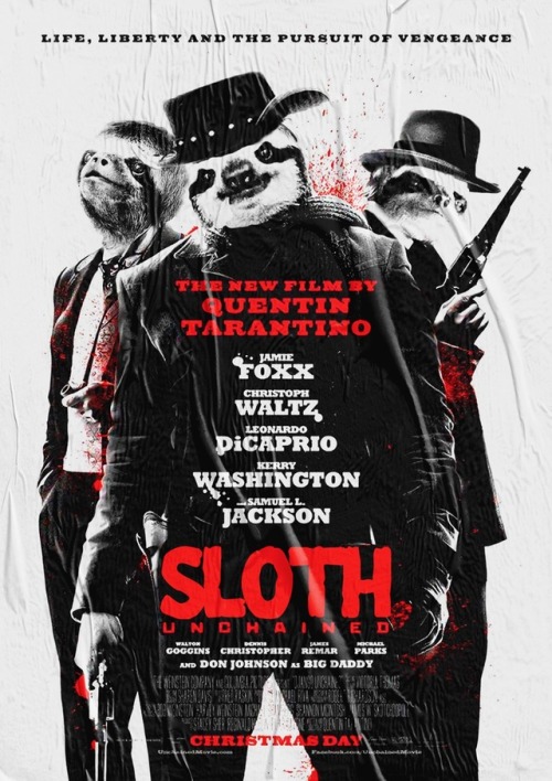 Vânia Oliveira (Porto, Portugal)If Sloths Were Movie Characters, 2018