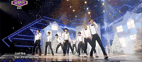 elaysium:  131218 Christmas Day @ Show Champion 