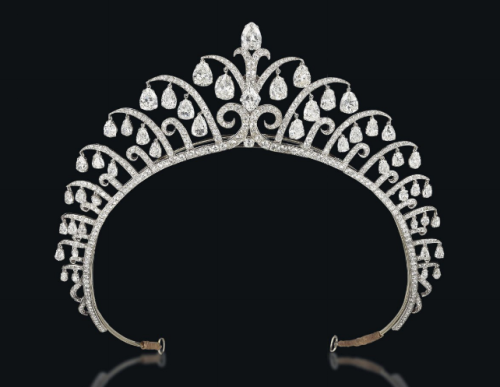 Porn Pics historicalfashion:  Kokoshnik Tiara by Cartier,