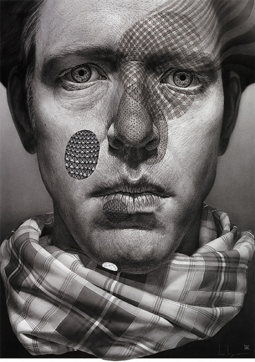 portraituresque:  Ian Ingram - Self portrait